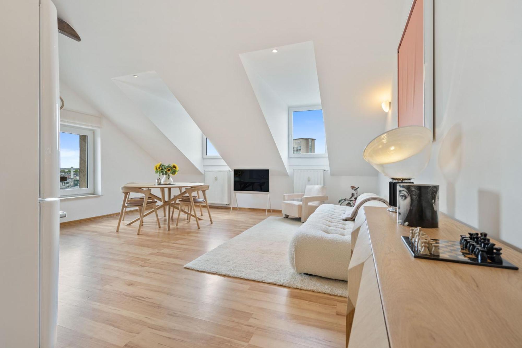 Designer Comfort In Bonnevoie-nord-verlorenkost Apartment *